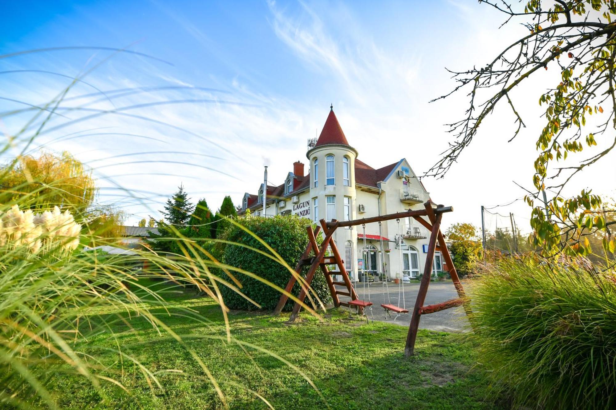 Laguna Panzio Szántód Eksteriør bilde
